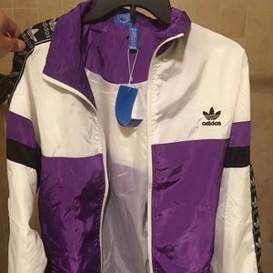 Adidas windbreaker jacket
